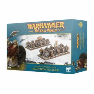 Old World Dwarf Mountain Holds Dwarf Ironbreakers