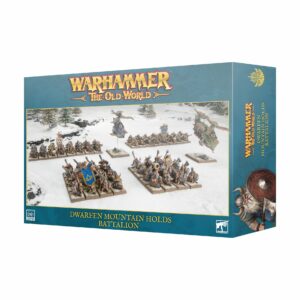 Old World Battalion - Dwarfen Mountain Holds