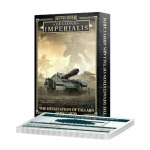 Horus Heresy Legions Imperialis Devastation Of Tallarn Army Cards