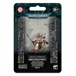 Adepta Sororitas Ministorum Priest