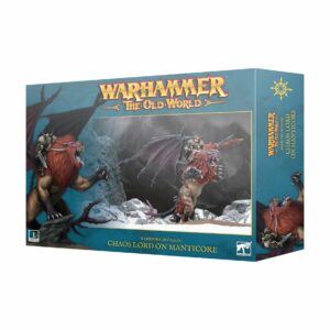 Old World Warriors Of Chaos Lord On Manticore