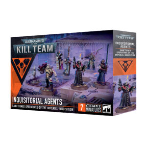 Kill Team Inquisitorial Agents