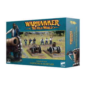 Old World Empire Of Man Cannons & Mortars