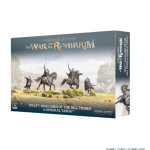 LOTR Wulf High Lord of the Hill Tribes & General Targg