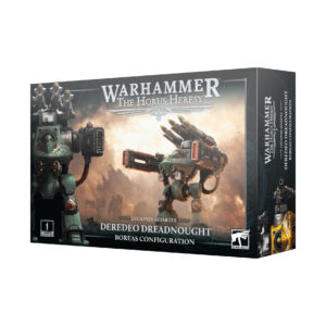 Horus Heresy Deredeo Dreadnought Boreas Configuration