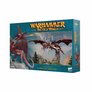 Old World High Elf Realms Lord On Dragon
