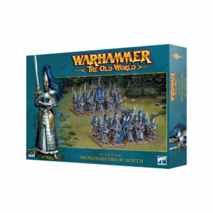 Old World High Elf Realms Swordmasters Of Hoeth