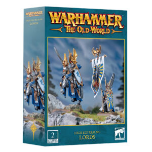 Old World High Elf Realms High Elf Lords