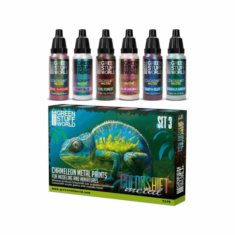 Peinture Acryliques Caméléons - Set 3 | - GSW Peinture Acryliques Caméléons - Set 3 | - GSW