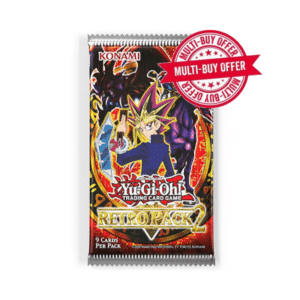 Yu-Gi-Oh! Retro Pack 2 Booster Pack