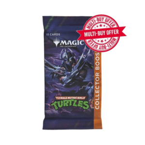 MTG Teenage Mutant Ninja Turtles Collector Booster Pack