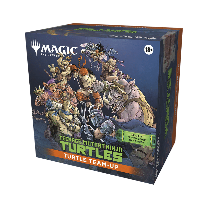 MTG Teenage Mutant Ninja Turtles Turtle Team Up – Shop Tabletop