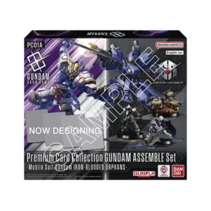 Gundam TCG Premium Collection Gundam Assemble Set - PC01A
