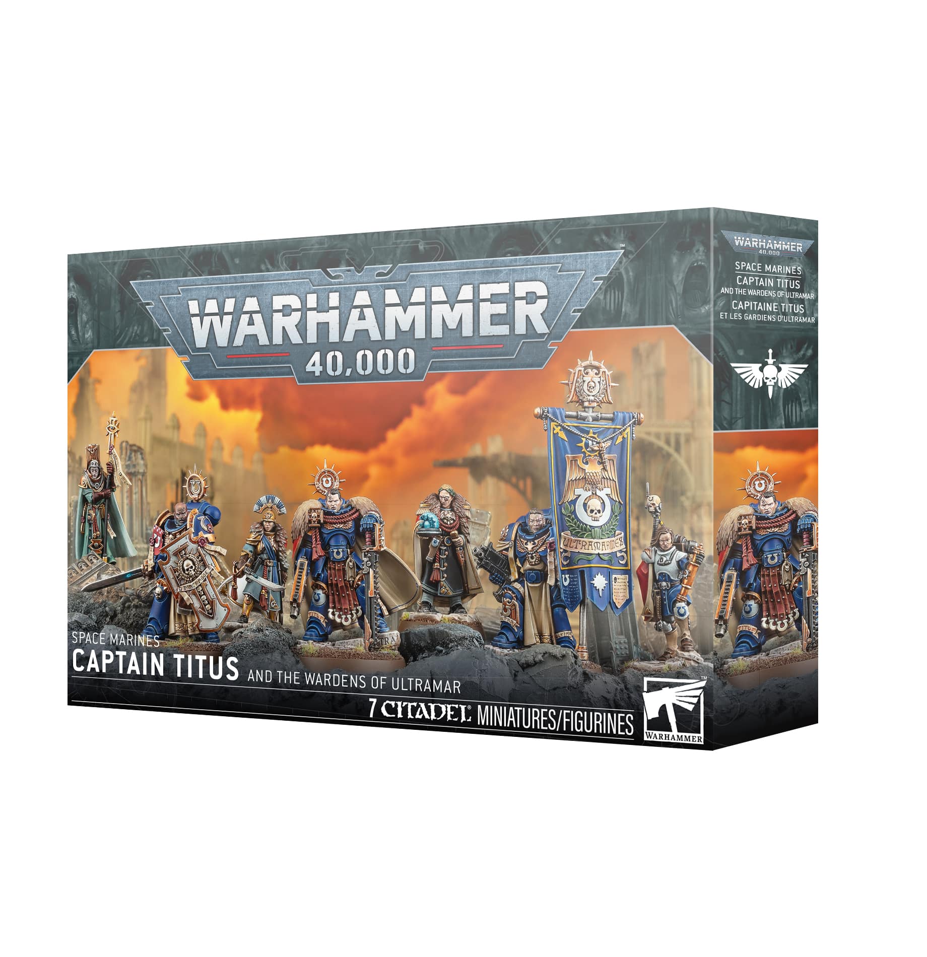 Captain Titus & The Wardens Of Ultramar - Warhammer 40k - Games Workshop - New img