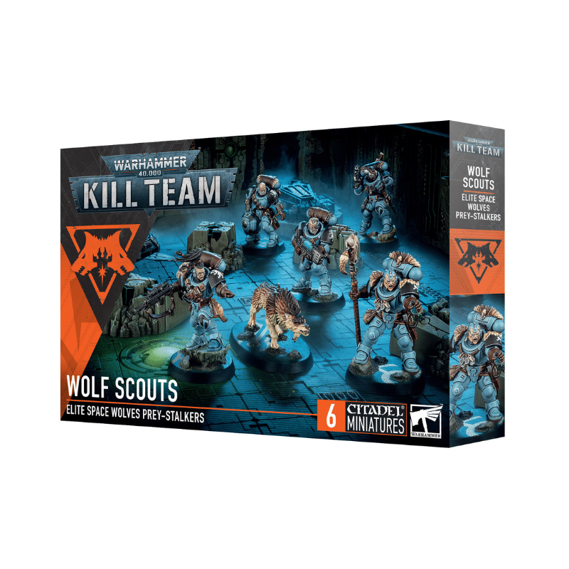 Wolf Scouts - Kill Team - Games Workshop - New img