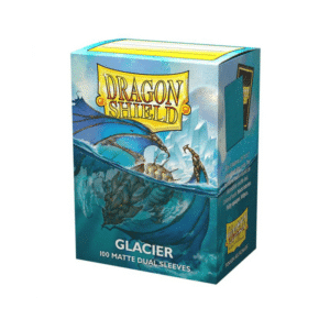 Dragon Shield Sleeves Dual Matte - Glacier (100)