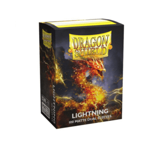Dragon Shield Sleeves Dual Matte - Lightning (100)