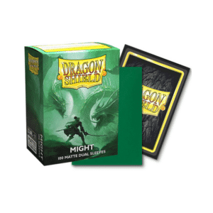 Dragon Shield Sleeves Dual Matte - Might Green (100)