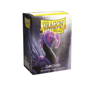 Dragon Shield Sleeves Dual Matte - Orchid (100)