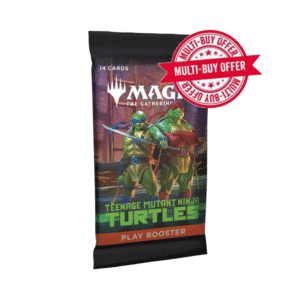 MTG Teenage Mutant Ninja Turtles Play Booster Pack