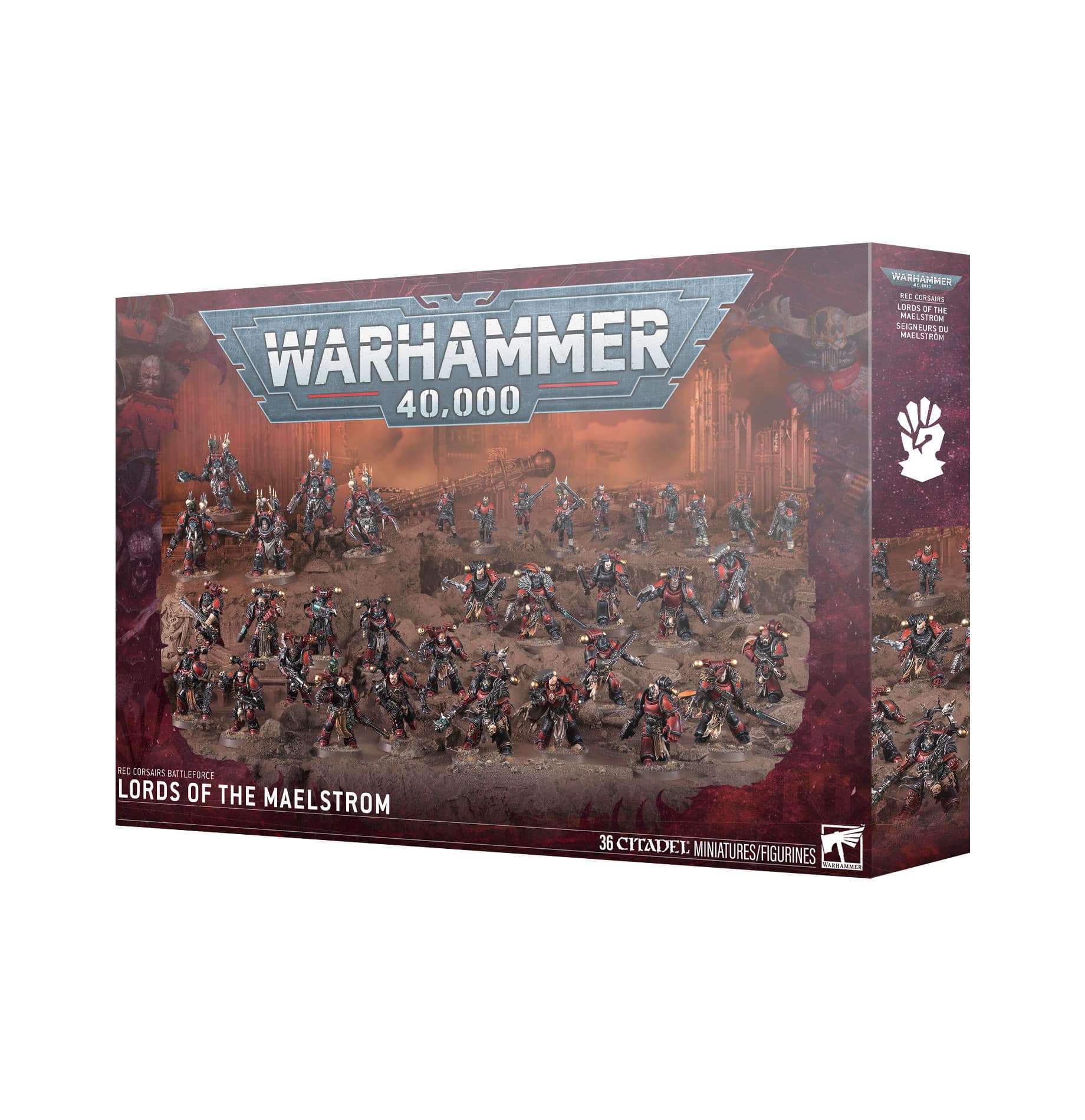Red Corsairs Lords Of The Maelstrom - Warhammer 40k - Games Workshop - New img