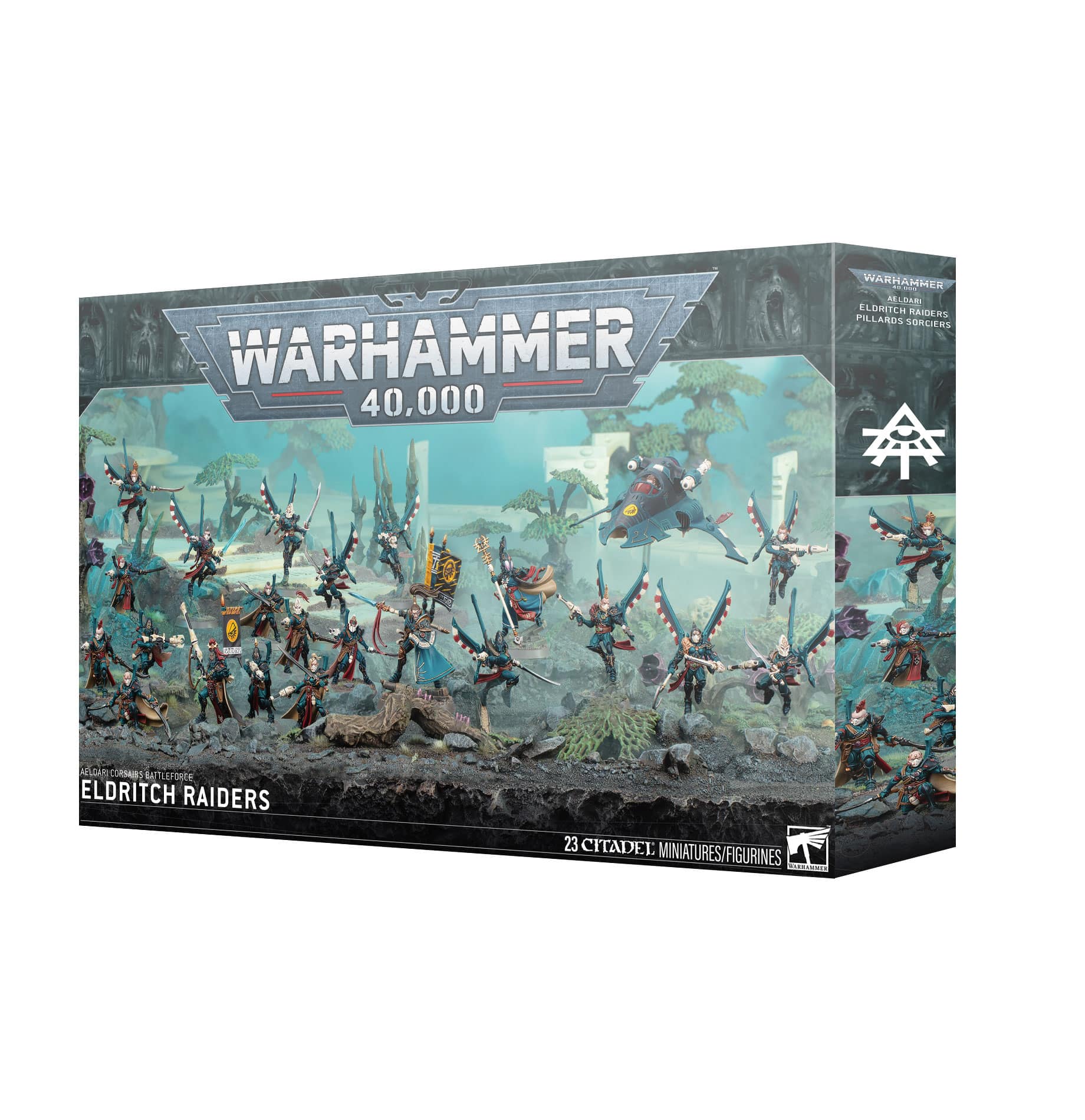 Aeldari Eldritch Raiders - Warhammer 40k - Games Workshop - New img