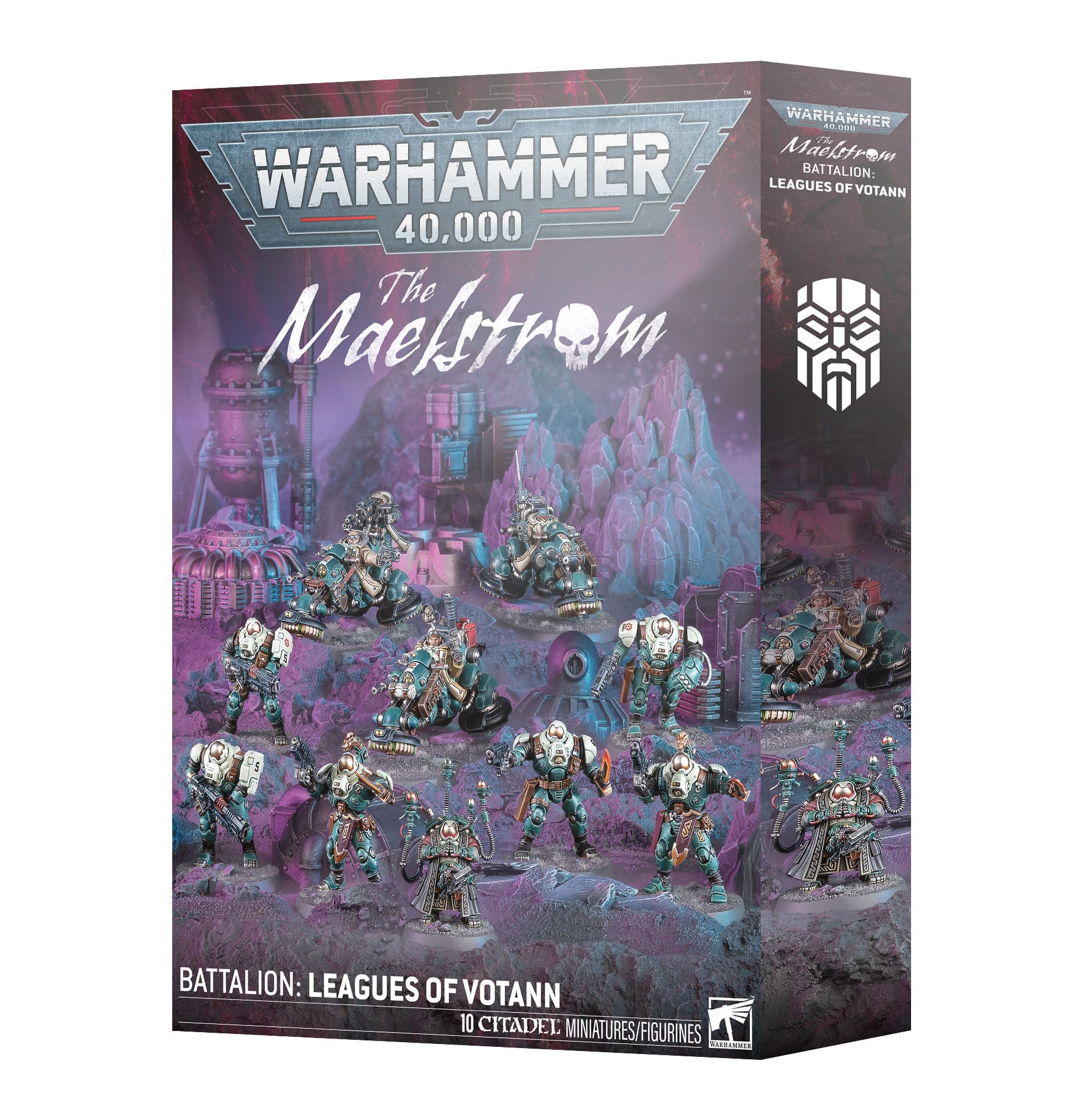 Maelstrom Battalion Leagues Of Votann - Warhammer 40k - Games Workshop - New img