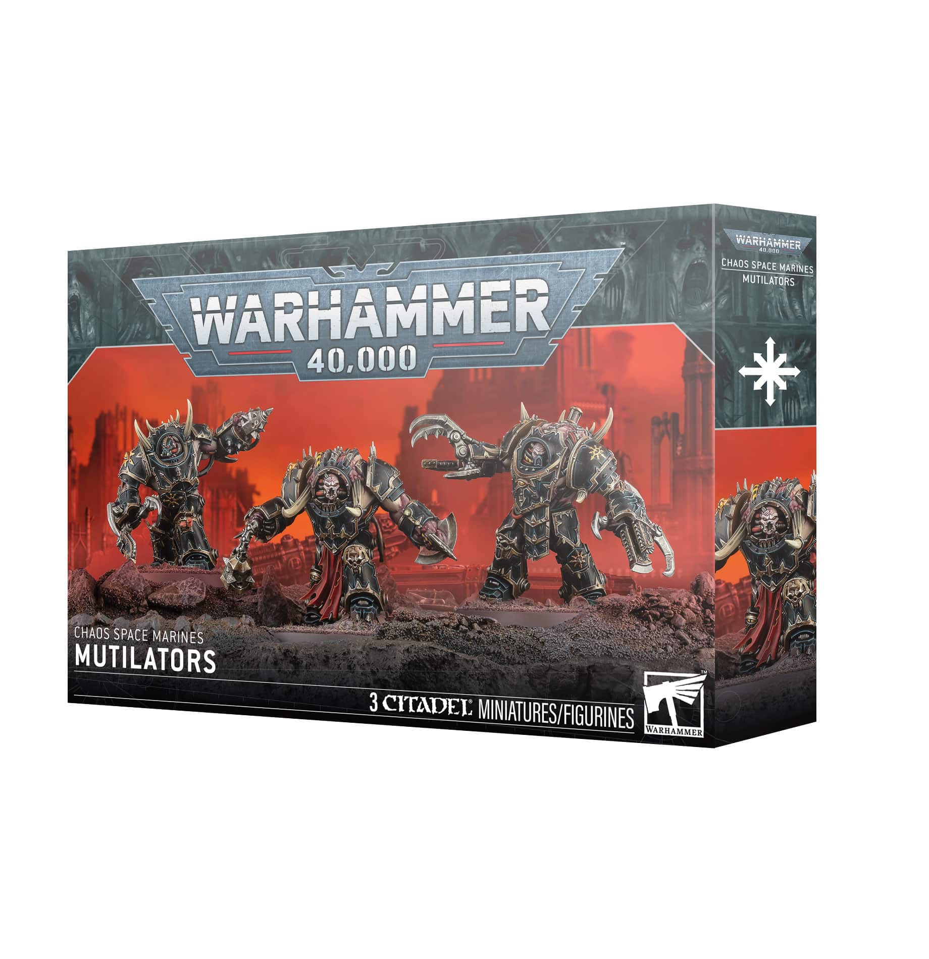 Chaos Space Marines Mutilators - Warhammer 40k - Games Workshop - New img