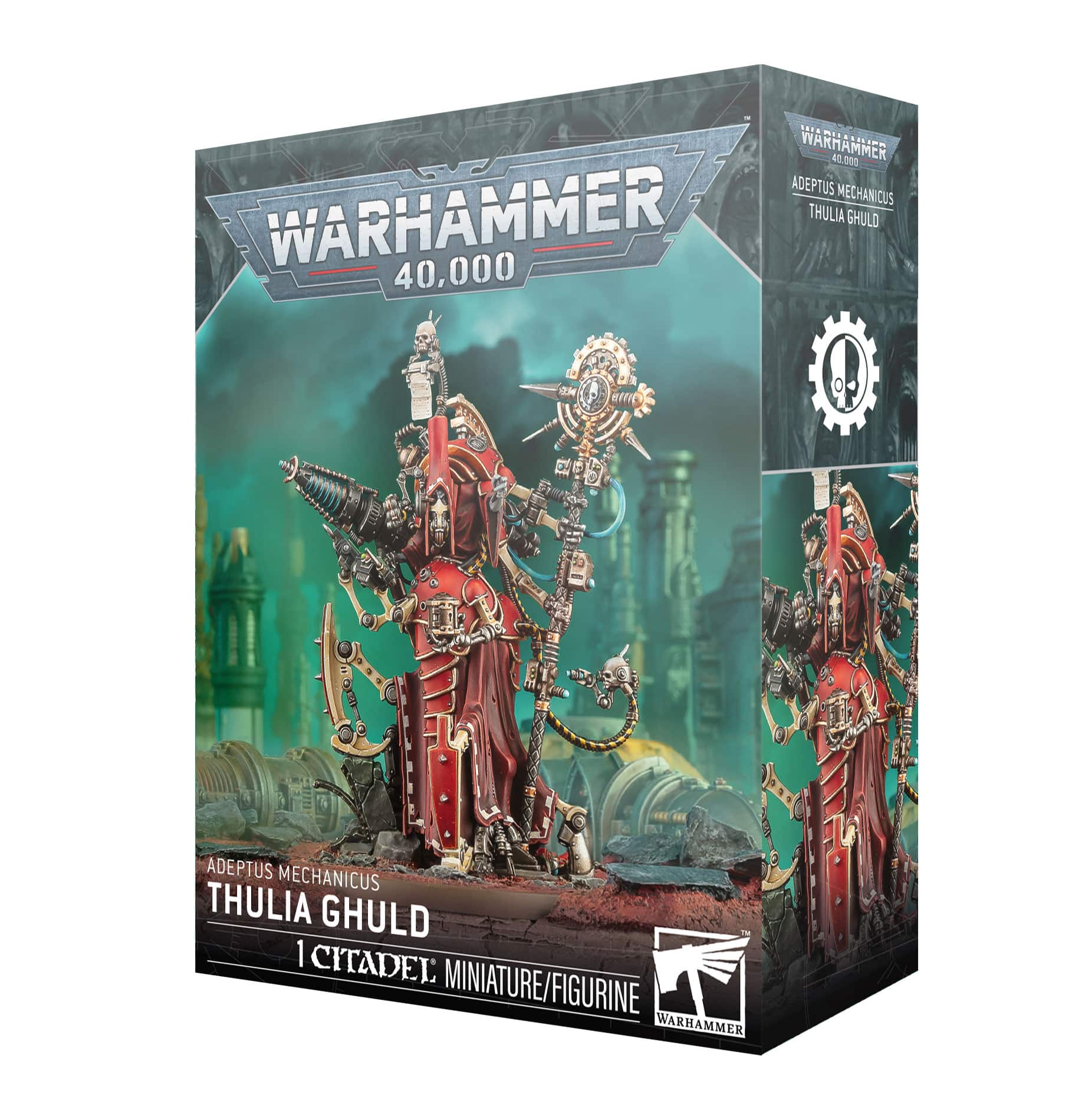 Adeptus Mechanicus Thulia Ghuld - Warhammer 40k - Games Workshop - New img