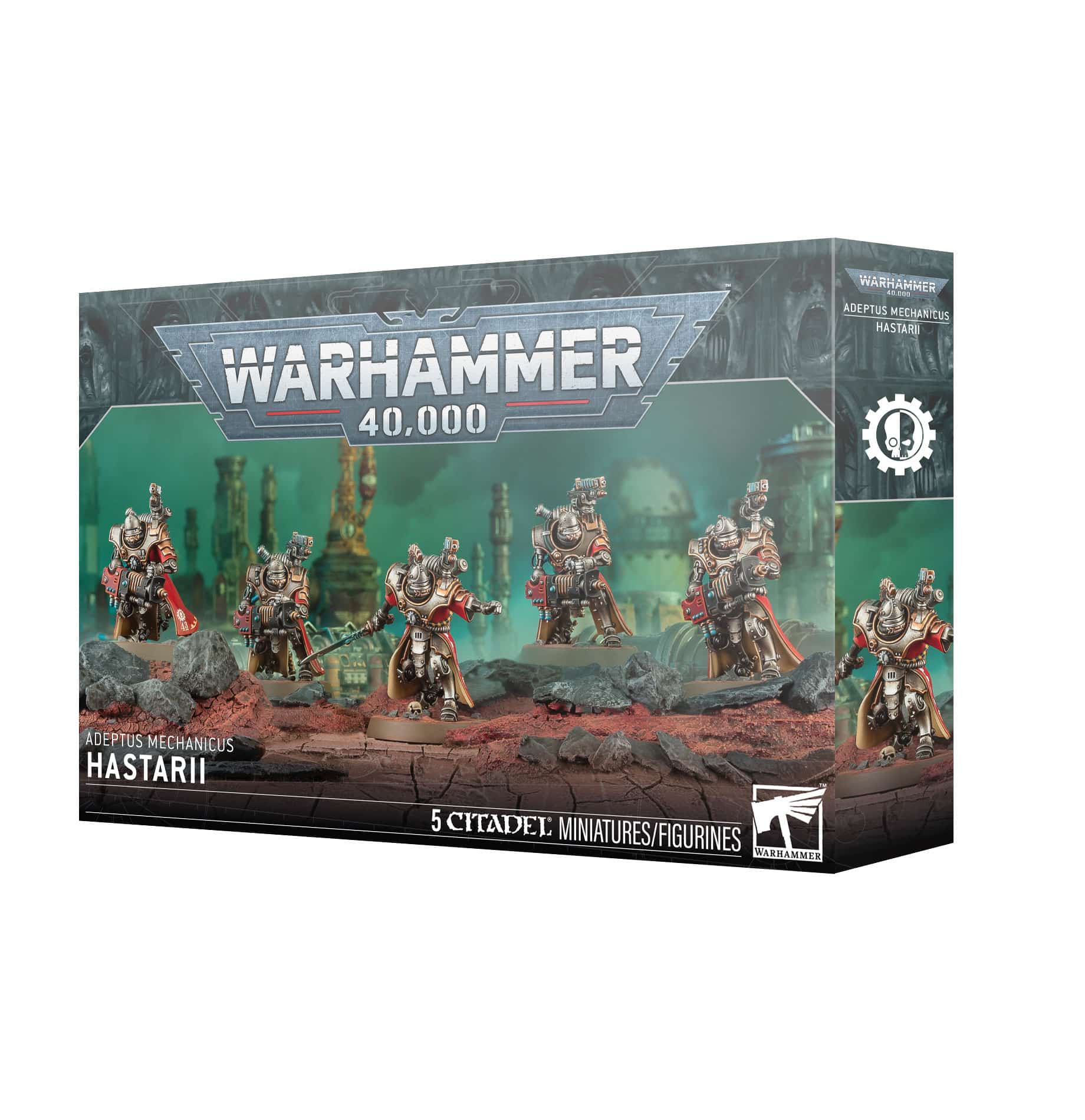 Adeptus Mechanicus Hastarii - Warhammer 40k - Games Workshop - New img