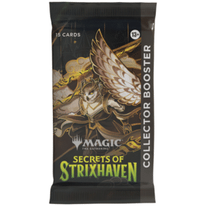 MTG Secrets of Strixhaven Collector Booster Pack