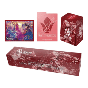 Gundam TCG Premium Accessory Set - Mobile Suit Gundam IRON - PB02