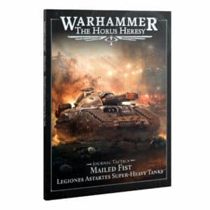 Horus Heresy Journal Tactica Mailed Fist