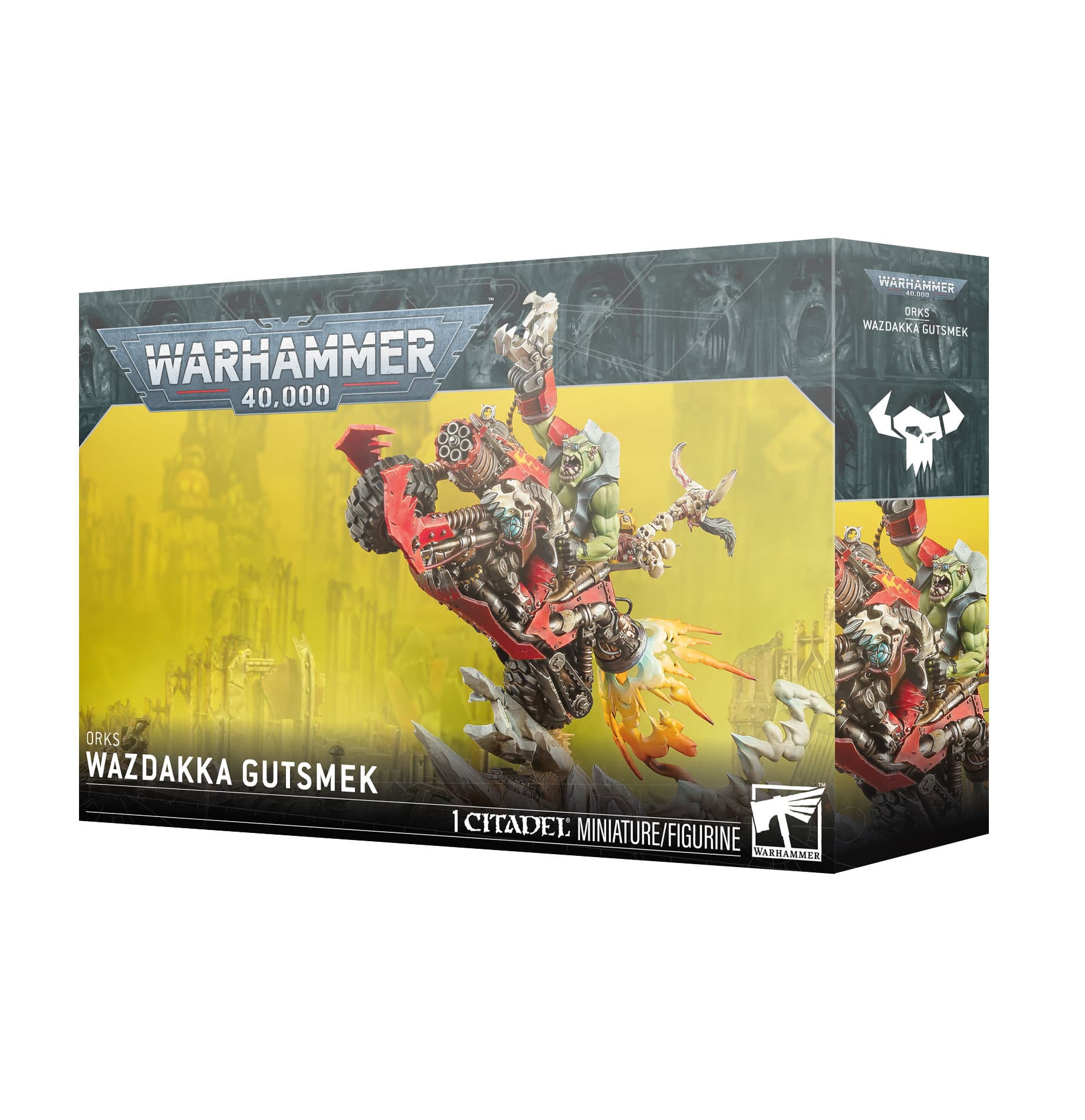 Orks Wazdakka Gutsmek - Warhammer 40k - Games Workshop - New img