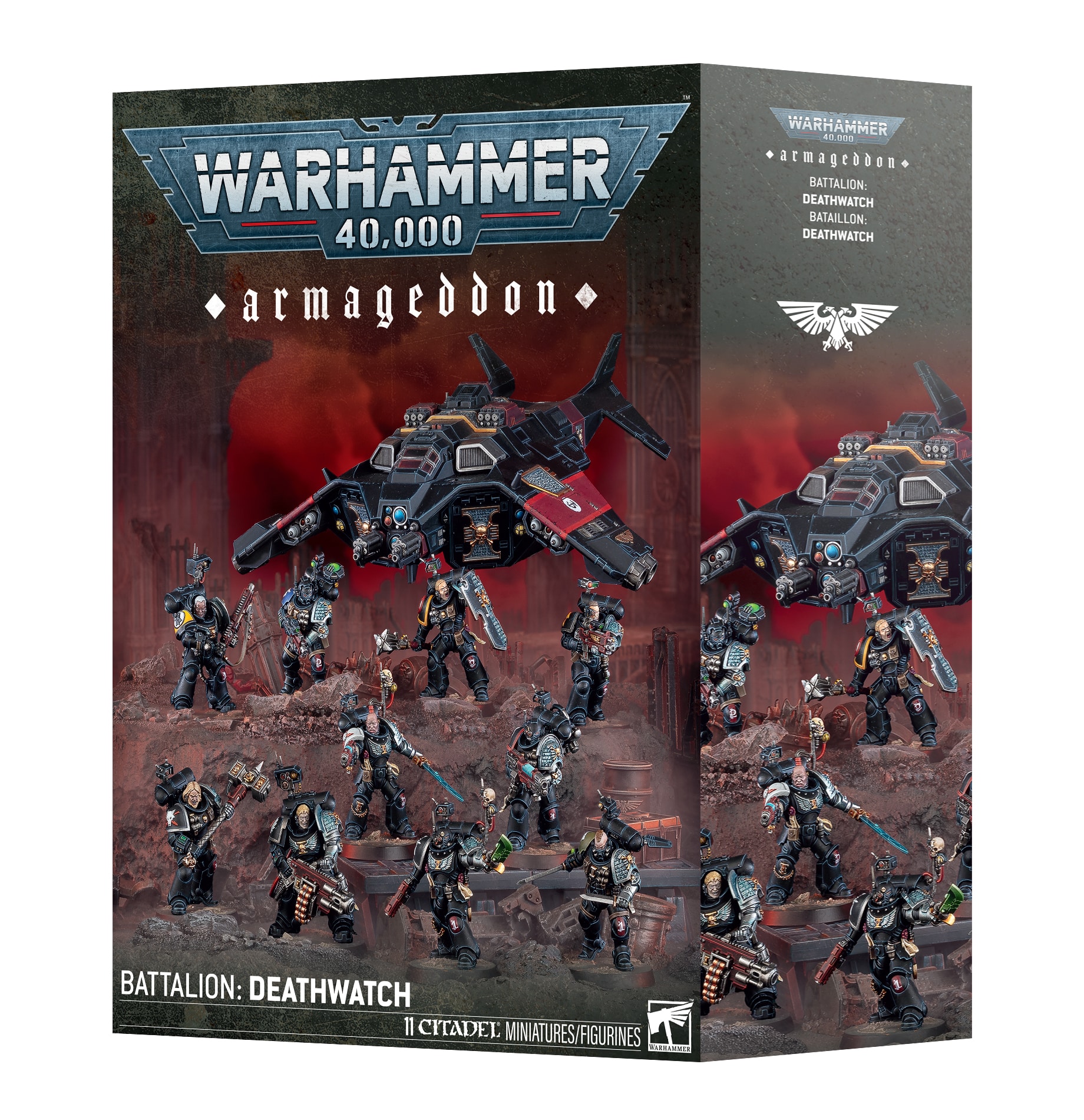 Armageddon Battalion Deathwatch - Warhammer 40k - Games Workshop - New img