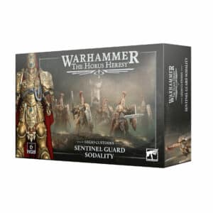 Horus Heresy Legio Custodes Sentinel Guard Sodality