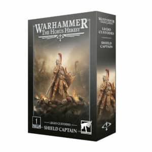 Horus Heresy Legio Custodes Shield Captain