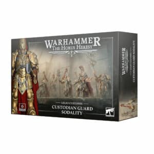 Horus Heresy Legio Custodes Custodian Guard Sodality