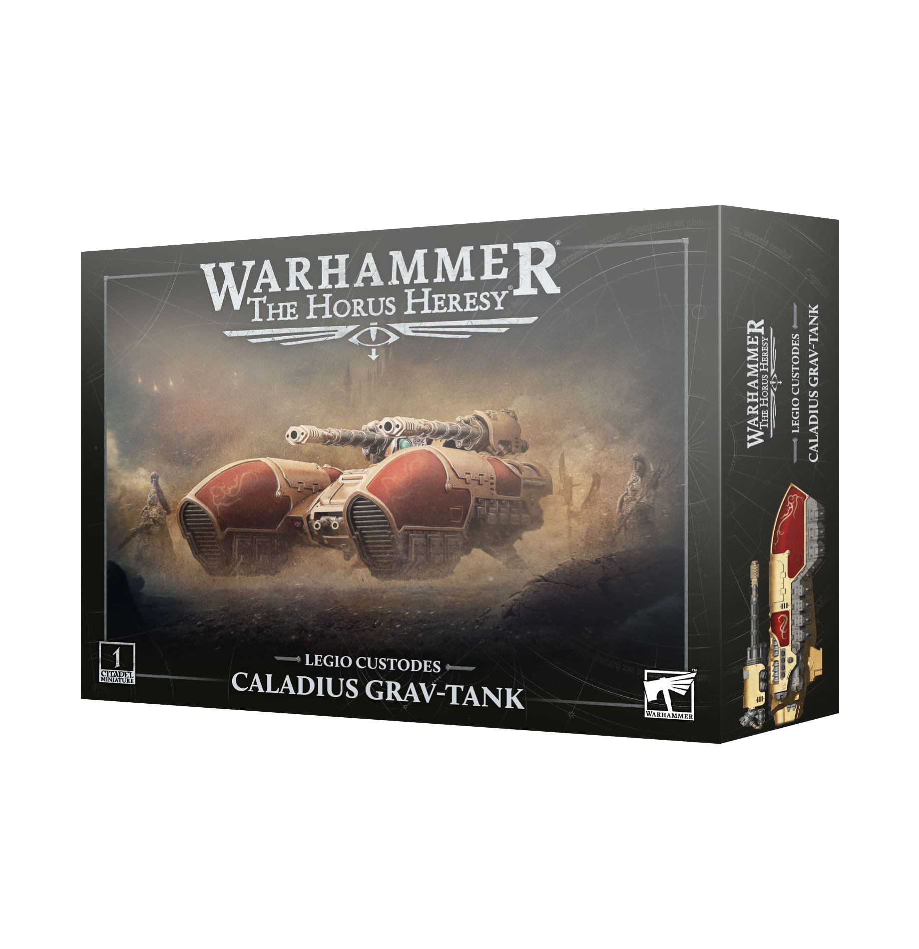 Legio Custodes Caladius Grav-Tank - Horus Heresy - Games Workshop - New img