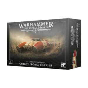 Horus Heresy Legio Custodes Coronus Grav-Carrier