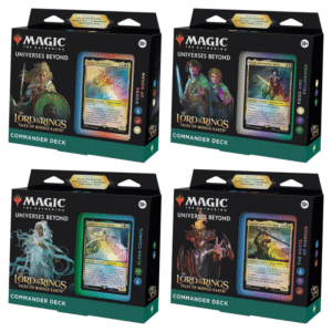MTG Lord of the Rings Commander Deck