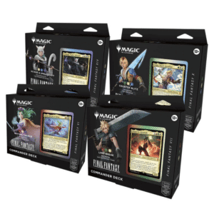 Final Fantasy Commander Decks